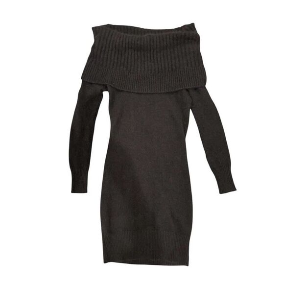 Moda International Victoria's Victoria Secret Angora Rabbit Sweater Dress Small - Picture 1 of 13
